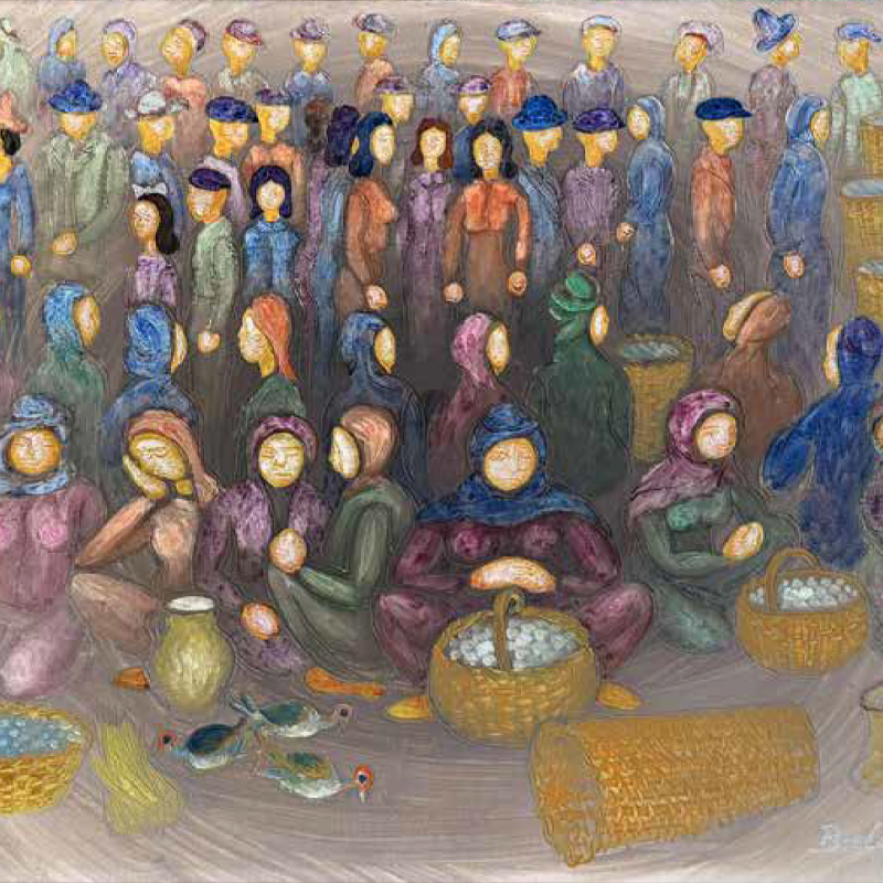 Güncel sergiden eser 2
