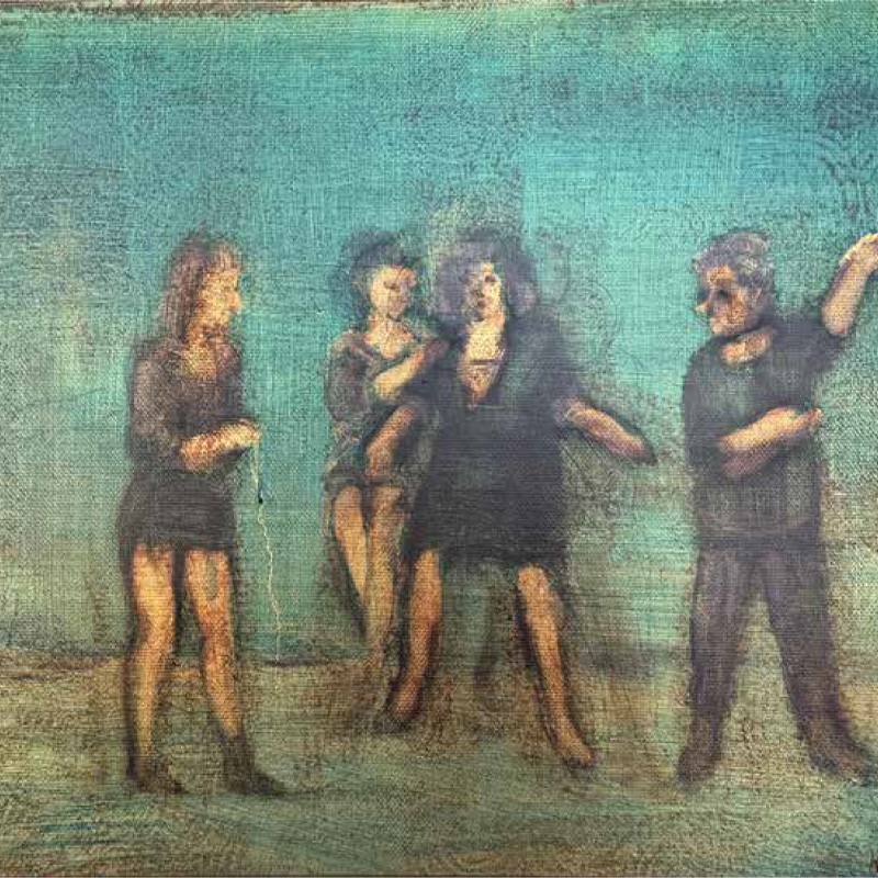 Güncel sergiden eser 4